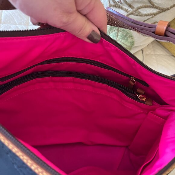 Dooney and Burke Canvas Bag - Picture 2 of 3